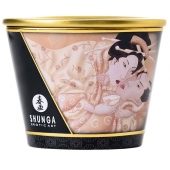Массажная свеча Vanilla Fetish с ароматом ванили - 170 мл. - Shunga - купить с доставкой в Новокуйбышевске