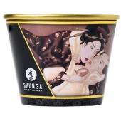 Массажная свеча Intoxicatin Chocolate с ароматом шоколада - 170 мл. - Shunga - купить с доставкой в Новокуйбышевске