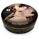 Массажная свеча Intoxicatin Chocolate с ароматом шоколада - 30 мл. - Shunga - купить с доставкой в Новокуйбышевске
