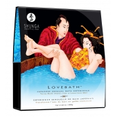 Соль для ванны Lovebath Ocean temptation, превращающая воду в гель - 650 гр. - Shunga - купить с доставкой в Новокуйбышевске