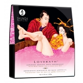 Соль для ванны Lovebath Dragon Fruit, превращающая воду в гель - 650 гр. - Shunga - купить с доставкой в Новокуйбышевске