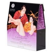 Соль для ванны Lovebath Sensual lotus, превращающая воду в гель - 650 гр. - Shunga - купить с доставкой в Новокуйбышевске