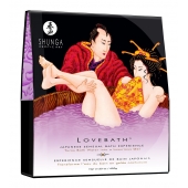 Соль для ванны Lovebath Sensual lotus, превращающая воду в гель - 650 гр. - Shunga - купить с доставкой в Новокуйбышевске