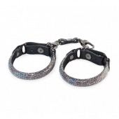 Сверкающие наручники  Гламур - Sitabella - купить с доставкой в Новокуйбышевске