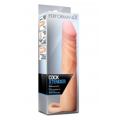 Телесная насадка на пенис Cock Xtender - 17,7 см. - Blush Novelties - в Новокуйбышевске купить с доставкой