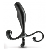 Черный стимулятор простаты Prostate Stimulator - 12,7 см. - Blush Novelties - в Новокуйбышевске купить с доставкой