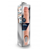 Телесная насадка на пенис 11.5 Inch Cock Sheath Penis Extender - 29,2 см. - Blush Novelties - в Новокуйбышевске купить с доставкой