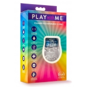 Фиолетовое эрекционное виброкольцо Pleaser Rechargeable C-Ring - Blush Novelties - в Новокуйбышевске купить с доставкой