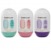 Набор из 18 мастурбаторов Take me for Fun - Baile - в Новокуйбышевске купить с доставкой