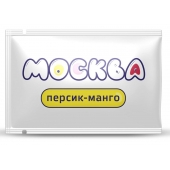 Универсальная смазка с ароматом персика и манго  Москва Вкусная  - 10 мл. - Москва - купить с доставкой в Новокуйбышевске