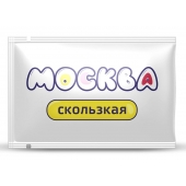 Гибридная смазка  Москва Скользкая  - 10 мл. - Москва - купить с доставкой в Новокуйбышевске