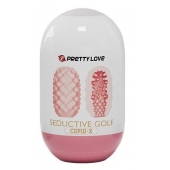 Розовый мастурбатор-яйцо Seductive Golf - Baile - в Новокуйбышевске купить с доставкой