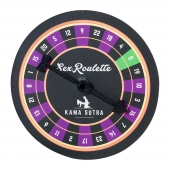 Настольная игра-рулетка Sex Roulette Kamasutra - Tease&Please - купить с доставкой в Новокуйбышевске