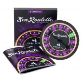 Настольная игра-рулетка Sex Roulette Kamasutra - Tease&Please - купить с доставкой в Новокуйбышевске