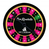Настольная игра-рулетка Sex Roulette Love   Marriage - Tease&Please - купить с доставкой в Новокуйбышевске