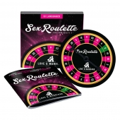 Настольная игра-рулетка Sex Roulette Love   Marriage - Tease&Please - купить с доставкой в Новокуйбышевске