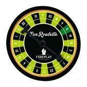 Настольная игра-рулетка Sex Roulette Foreplay - Tease&Please - купить с доставкой в Новокуйбышевске