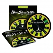 Настольная игра-рулетка Sex Roulette Foreplay - Tease&Please - купить с доставкой в Новокуйбышевске