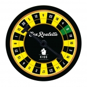 Настольная игра-рулетка Sex Roulette Kiss - Tease&Please - купить с доставкой в Новокуйбышевске