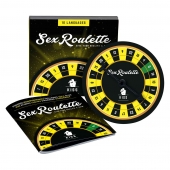 Настольная игра-рулетка Sex Roulette Kiss - Tease&Please - купить с доставкой в Новокуйбышевске