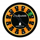 Настольная игра-рулетка Sex Roulette Naughty Play - Tease&Please - купить с доставкой в Новокуйбышевске