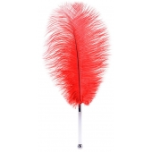 Красное страусовое пёрышко - ToyFa - купить с доставкой в Новокуйбышевске