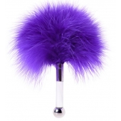 Фиолетовая пуховая щекоталка - ToyFa - купить с доставкой в Новокуйбышевске