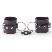 Оригинальный БДСМ-комплект для фиксации шеи и рук - Crazy Handmade - купить с доставкой в Новокуйбышевске