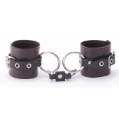 БДСМ-комплект: маленькая распорка и наручники - Crazy Handmade - купить с доставкой в Новокуйбышевске