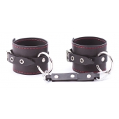 БДСМ-комплект: большая распорка и оковы - Crazy Handmade - купить с доставкой в Новокуйбышевске