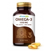 Пищевая добавка SuperCaps OMEGA-3 - 50 капсул (1000 мг) - SuperCaps - купить с доставкой в Новокуйбышевске