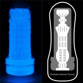 Светящийся в темноте мастурбатор Lumino Play Masturbator Pocketed - Lovetoy - в Новокуйбышевске купить с доставкой