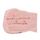 Мастурбатор-полуторс с 2 тугими тоннелями - S-HANDE - в Новокуйбышевске купить с доставкой