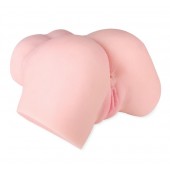 Мастурбатор-полуторс с 2 тугими тоннелями - S-HANDE - в Новокуйбышевске купить с доставкой