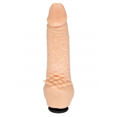 Телесная насадка-фаллос с шипами для массажа клитора - 17,8 см. - LOVETOY (А-Полимер) - купить с доставкой в Новокуйбышевске
