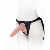 Фаллоимитатор на поясе Harness - 22,5 см. - LOVETOY (А-Полимер) - купить с доставкой в Новокуйбышевске
