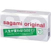 Ультратонкие презервативы Sagami Original 0.02 - 10 шт. - Sagami - купить с доставкой в Новокуйбышевске