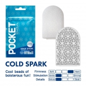 Карманный мастурбатор COLD SPARK - Tenga - в Новокуйбышевске купить с доставкой