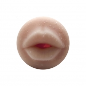 Телесный мастурбатор-ротик Oral Mini Masturbator - Adrien Lastic - в Новокуйбышевске купить с доставкой