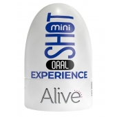 Телесный мастурбатор-ротик Oral Mini Masturbator - Adrien Lastic - в Новокуйбышевске купить с доставкой