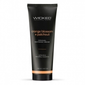 Массажный легкий крем WICKED Orange Blossom plus Patchouli - 120 мл. - Wicked - купить с доставкой в Новокуйбышевске