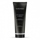 Массажный легкий крем WICKED Stripped plus Bare - 120 мл. - Wicked - купить с доставкой в Новокуйбышевске