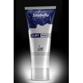Силиконовая гель-смазка FLIRT MAGIC Ice с лёгким пролонгирующим эффектом - 75 мл. - Sitabella - купить с доставкой в Новокуйбышевске