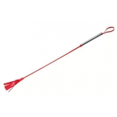 Красный латексный стек с лентами - 62 см. - Sitabella - купить с доставкой в Новокуйбышевске