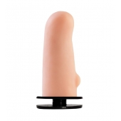 Женские трусики для фиксации насадки плугом с внутренней насадкой - LOVETOY (А-Полимер) - купить с доставкой в Новокуйбышевске