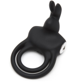 Черное эрекционное виброкольцо Happy Rabbit Cock Ring - Happy Rabbit - в Новокуйбышевске купить с доставкой
