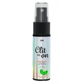 Клиторальный возбуждающий спрей Clit Me On Peppermint - 12 мл. - INTT - купить с доставкой в Новокуйбышевске