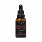 Интимный гель для клитора ORGIE Orgasm Drops Kissable - 30 мл. - ORGIE - купить с доставкой в Новокуйбышевске