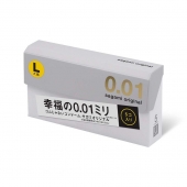 Презервативы Sagami Original 0.02 L-size увеличенного размера - 5 шт. - Sagami - купить с доставкой в Новокуйбышевске