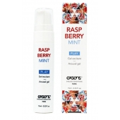Возбуждающий гель Raspberry Mint с ароматом малины и мяты - 15 мл. - Exsens - купить с доставкой в Новокуйбышевске